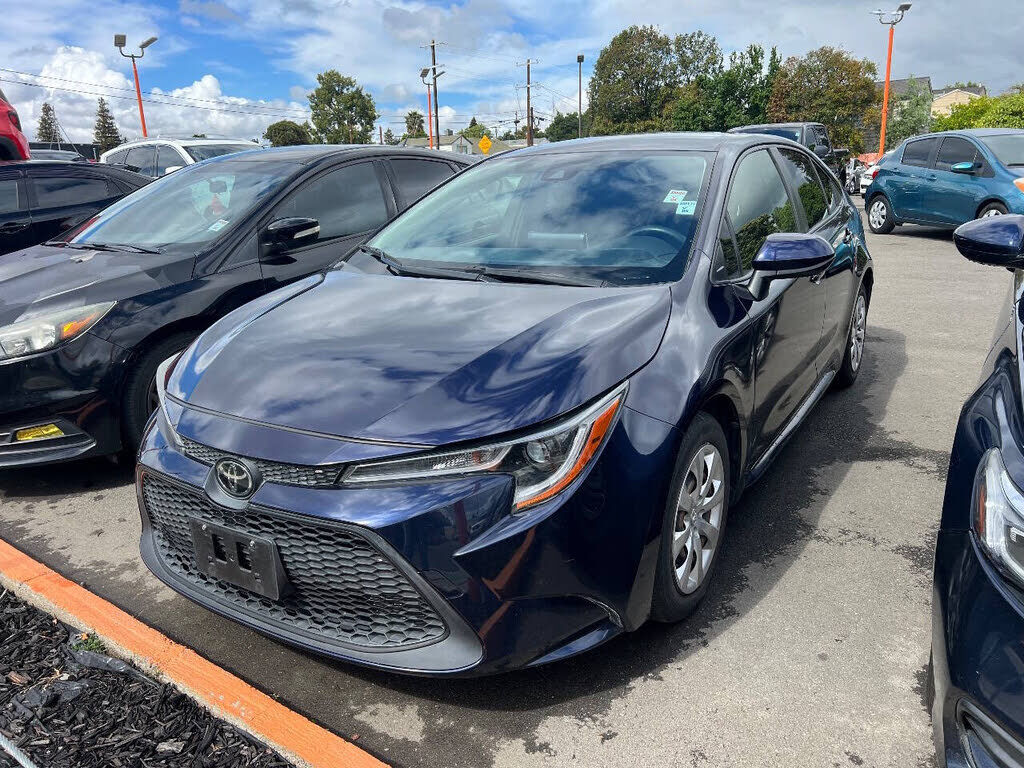 2020 TOYOTA Corolla