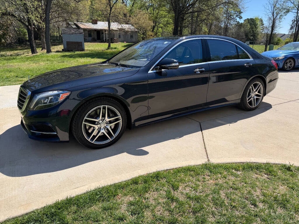 2015 MERCEDES-BENZ S-Class