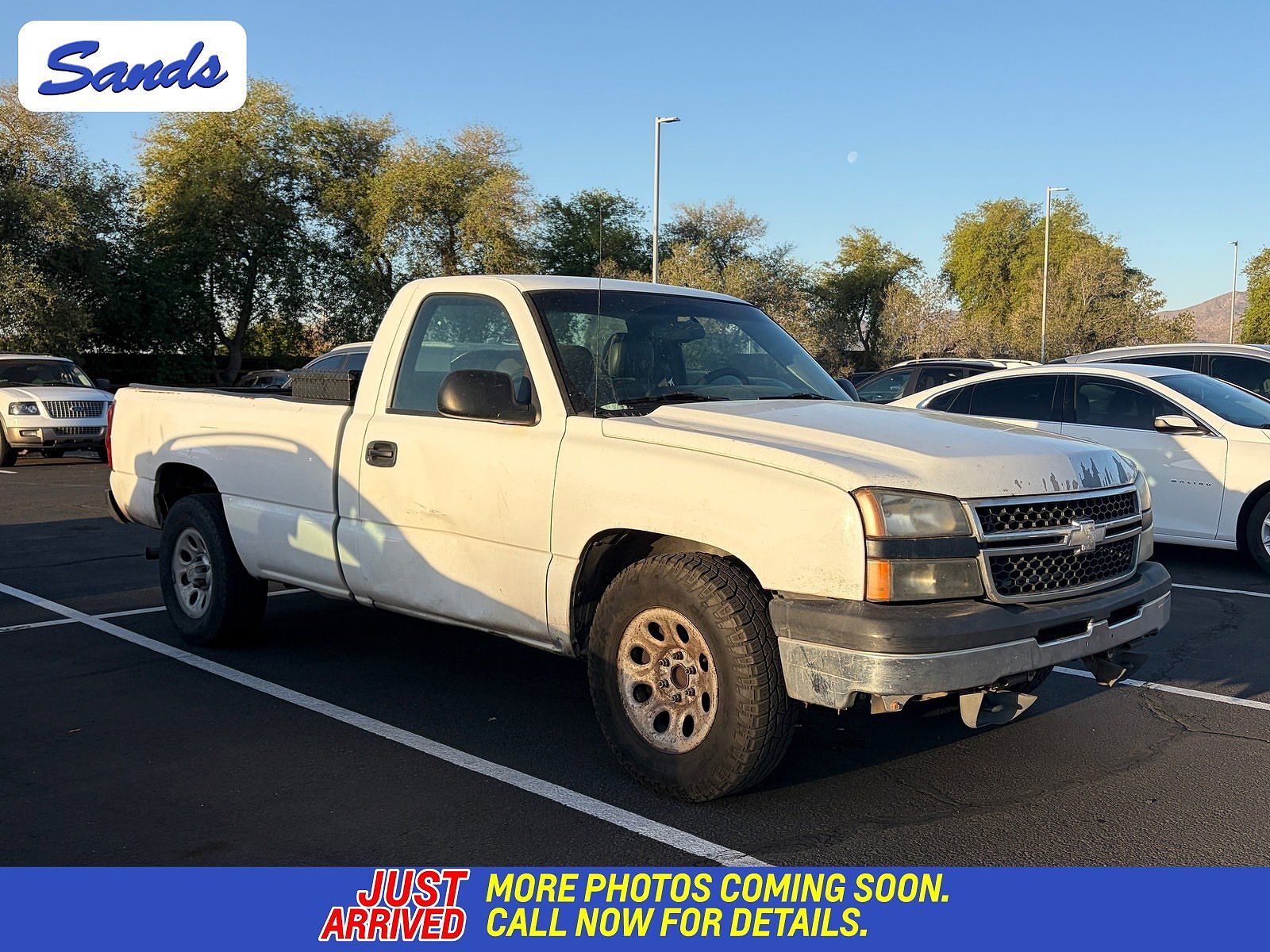 2007 CHEVROLET Silverado