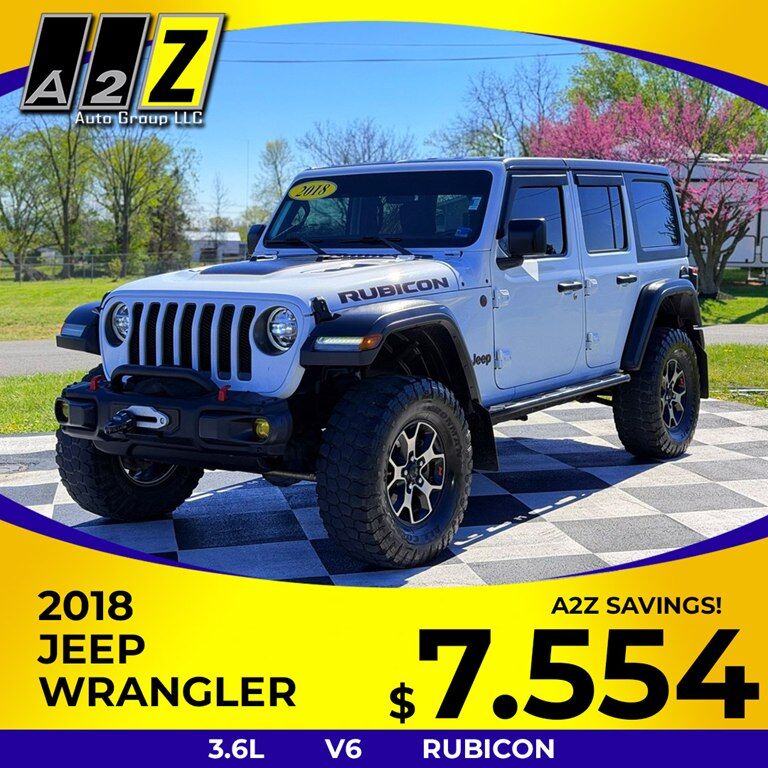 2018 JEEP Wrangler