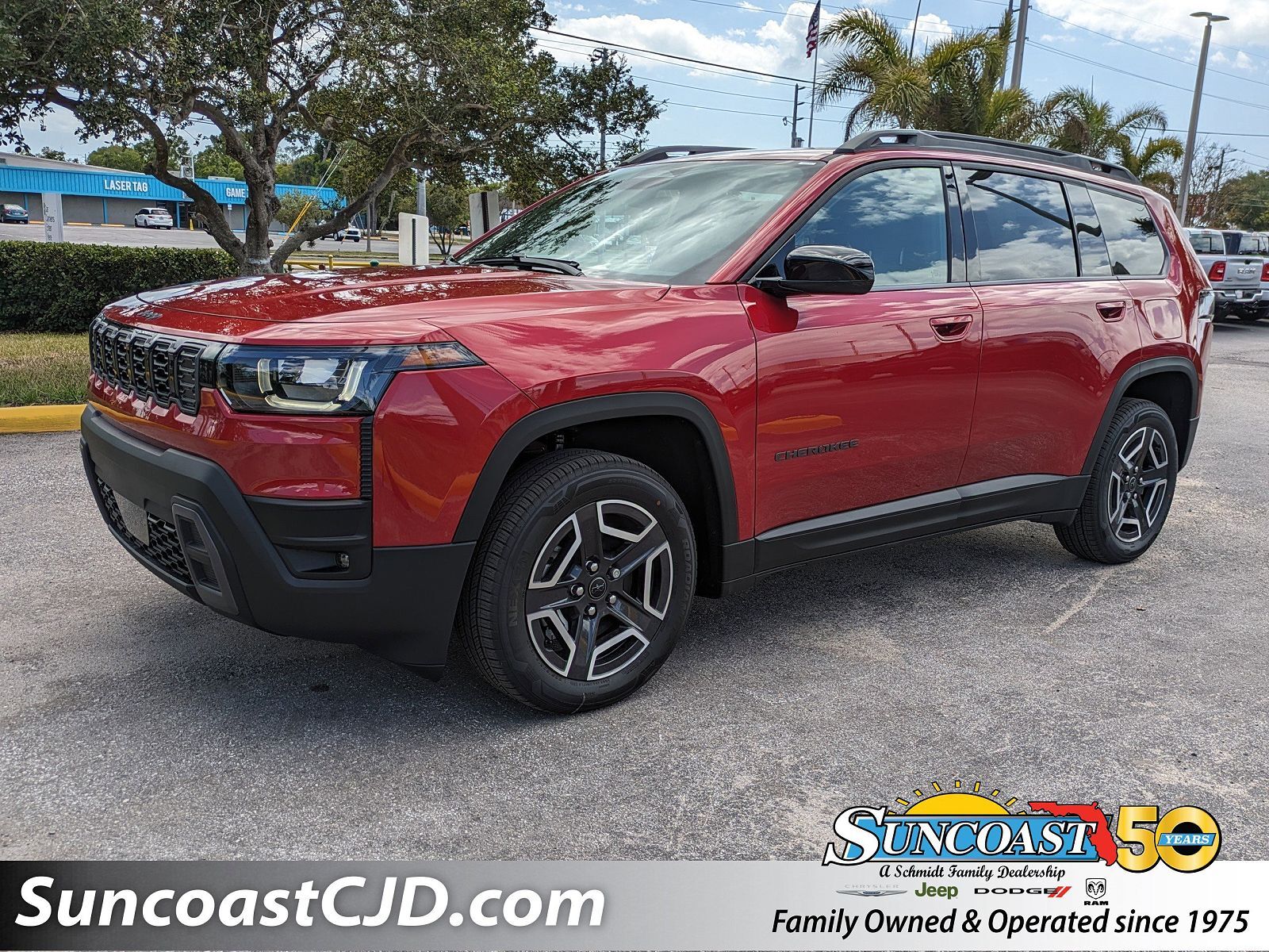 2026 JEEP Cherokee
