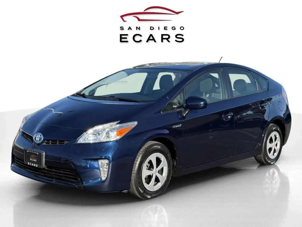 2012 TOYOTA PRIUS