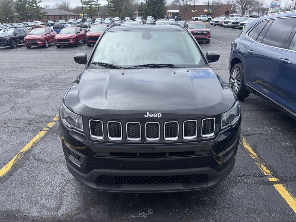 2021 JEEP Compass