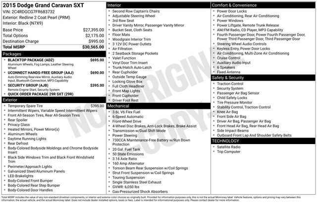 2015 DODGE Grand Caravan