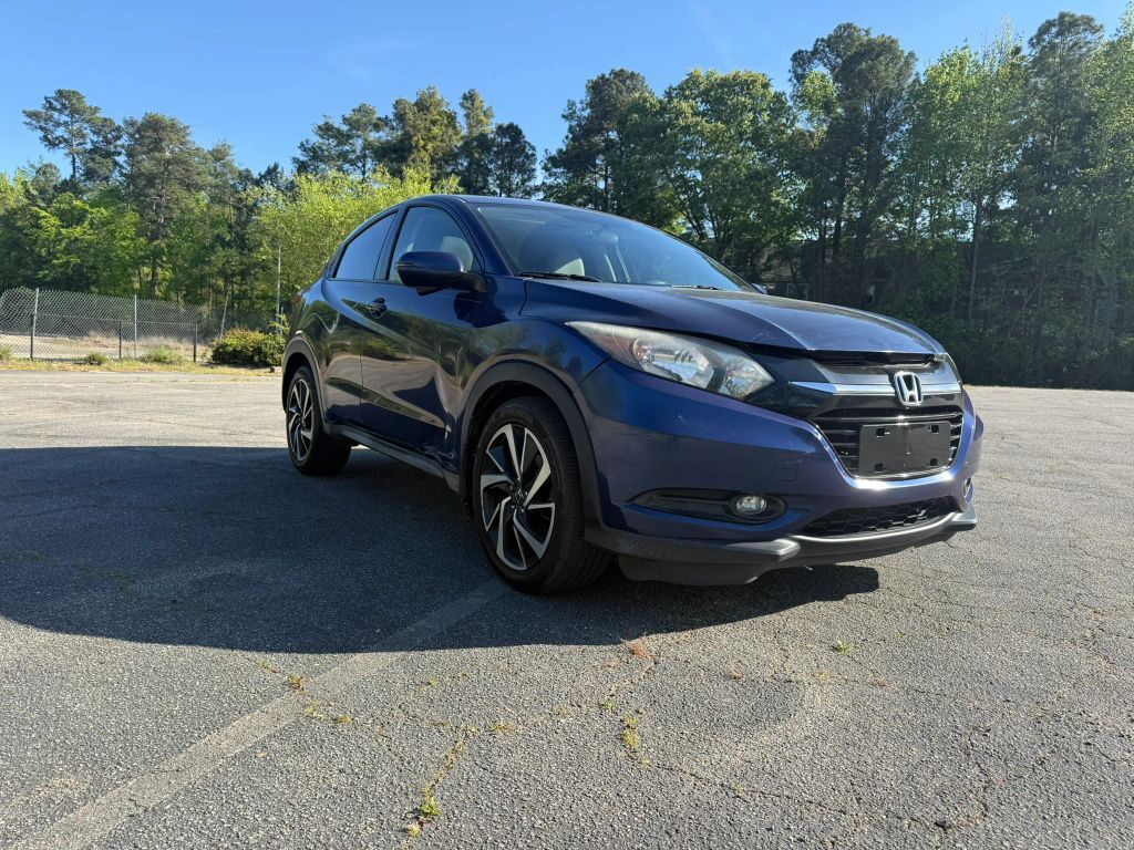 2016 HONDA HR-V