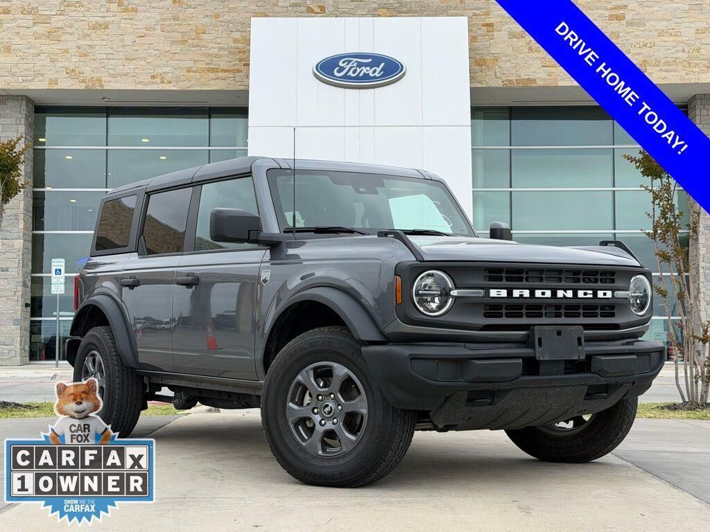 2025 FORD Bronco