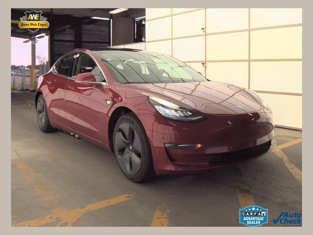 2018 TESLA Model 3