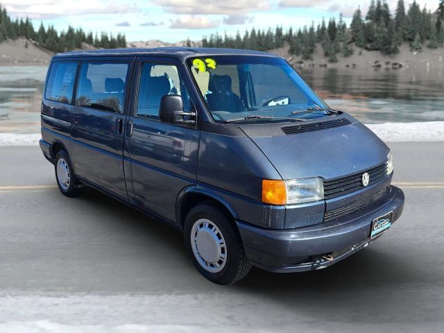 1993 VOLKSWAGEN EuroVan