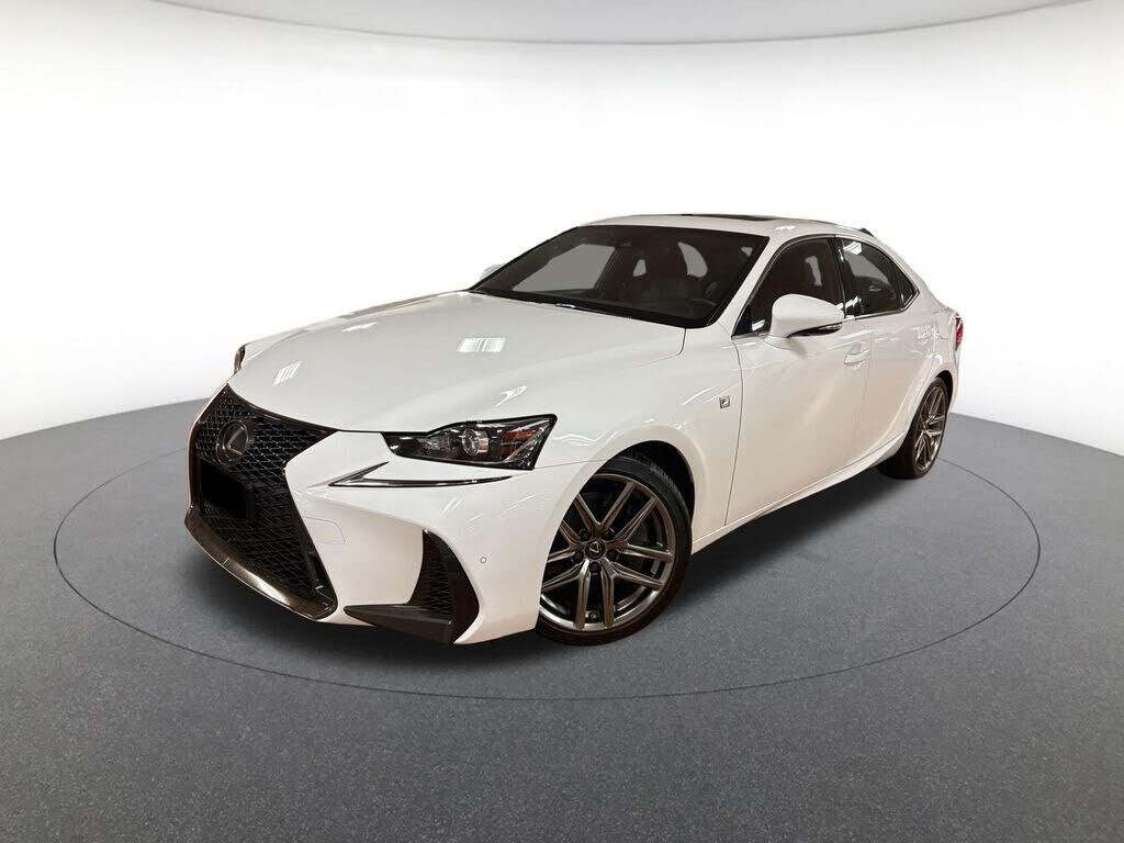 2020 LEXUS IS