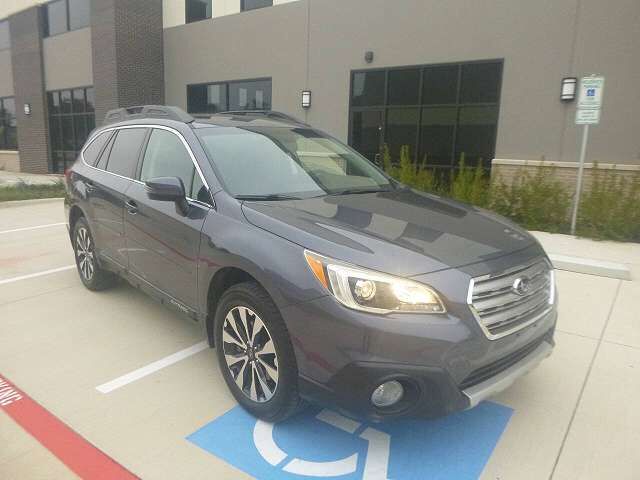 2015 SUBARU Outback