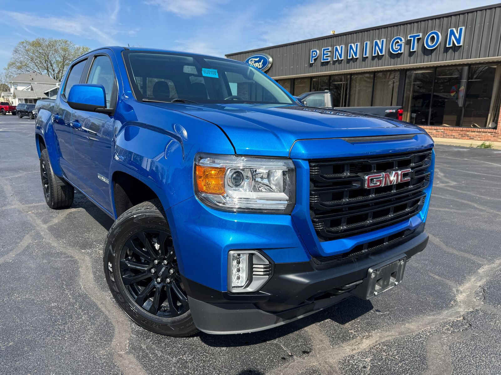 2022 GMC Canyon