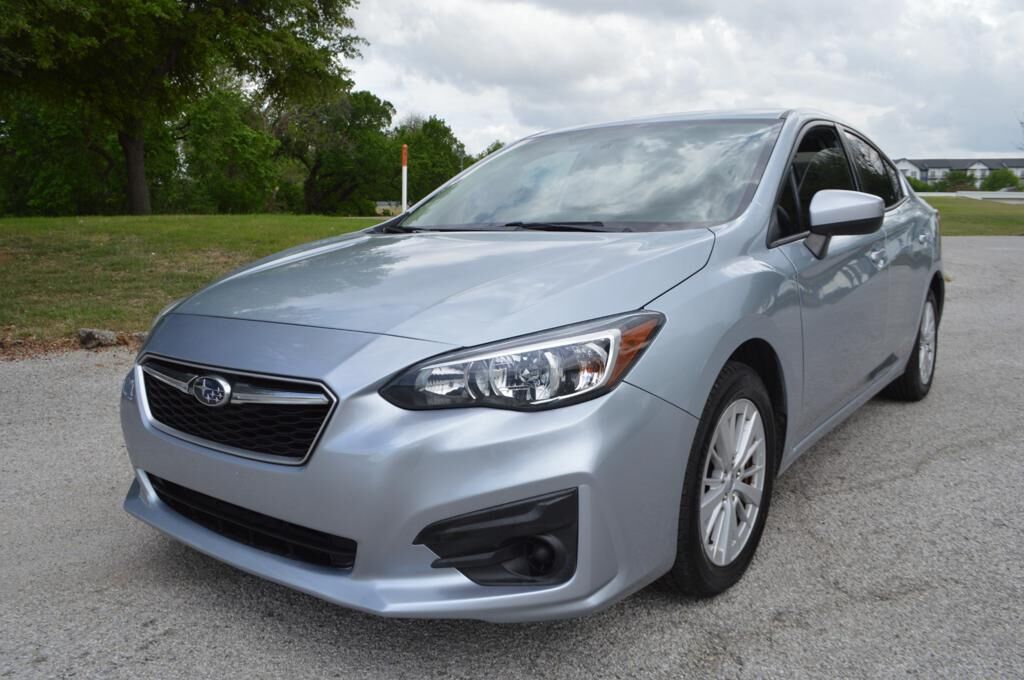 2017 SUBARU Impreza