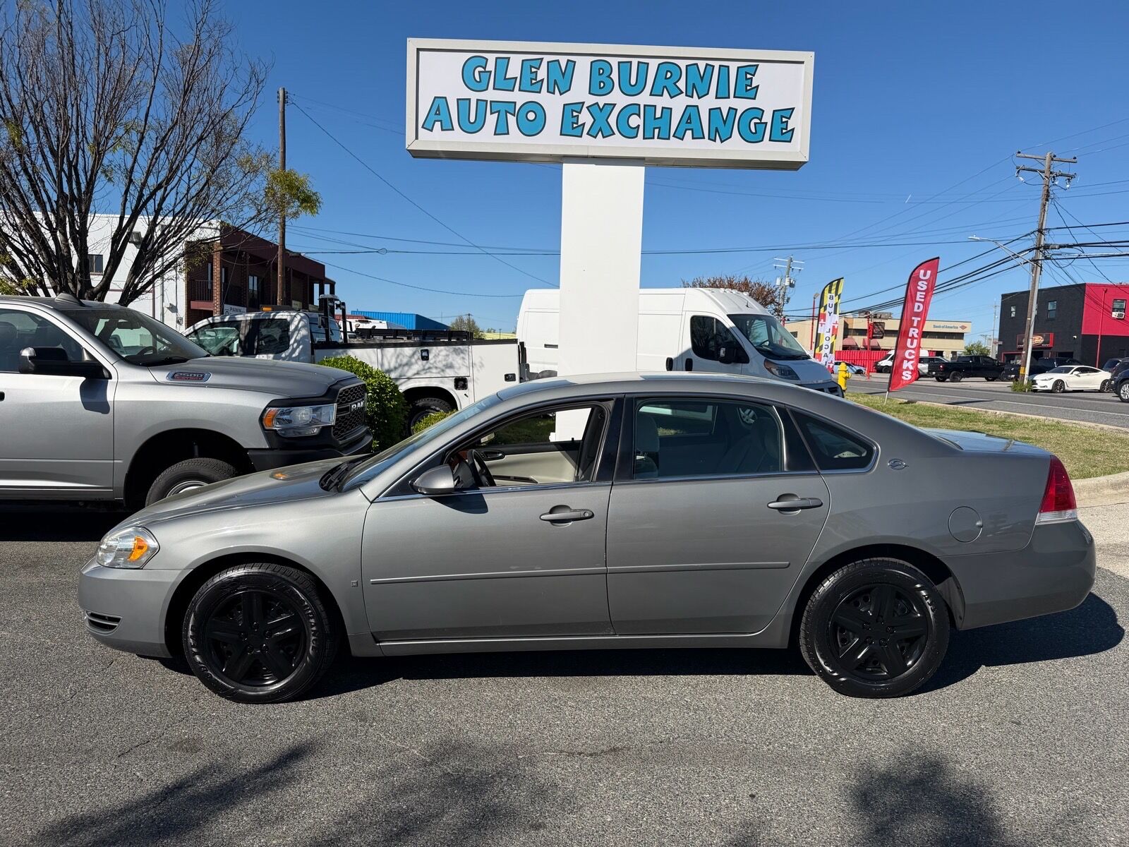 2007 CHEVROLET Impala