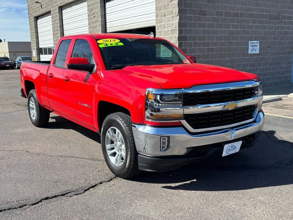 2019 CHEVROLET Silverado LD