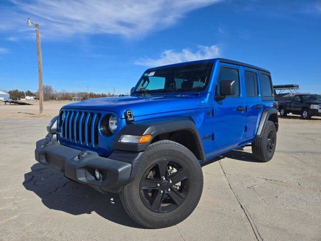 2022 JEEP Wrangler