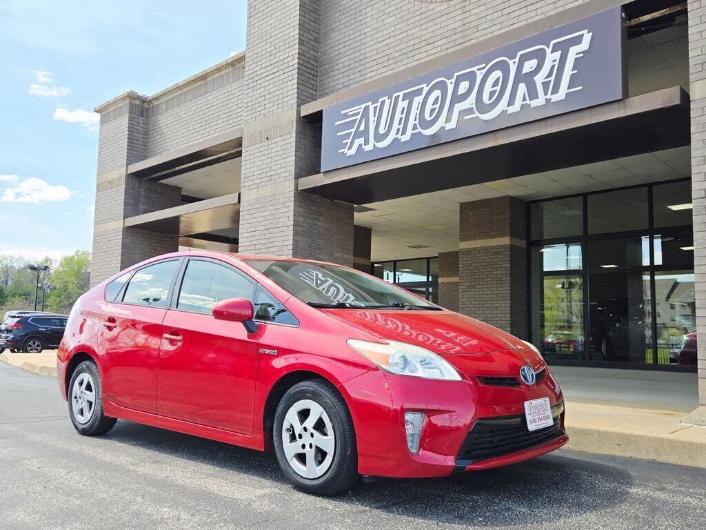 2012 TOYOTA PRIUS