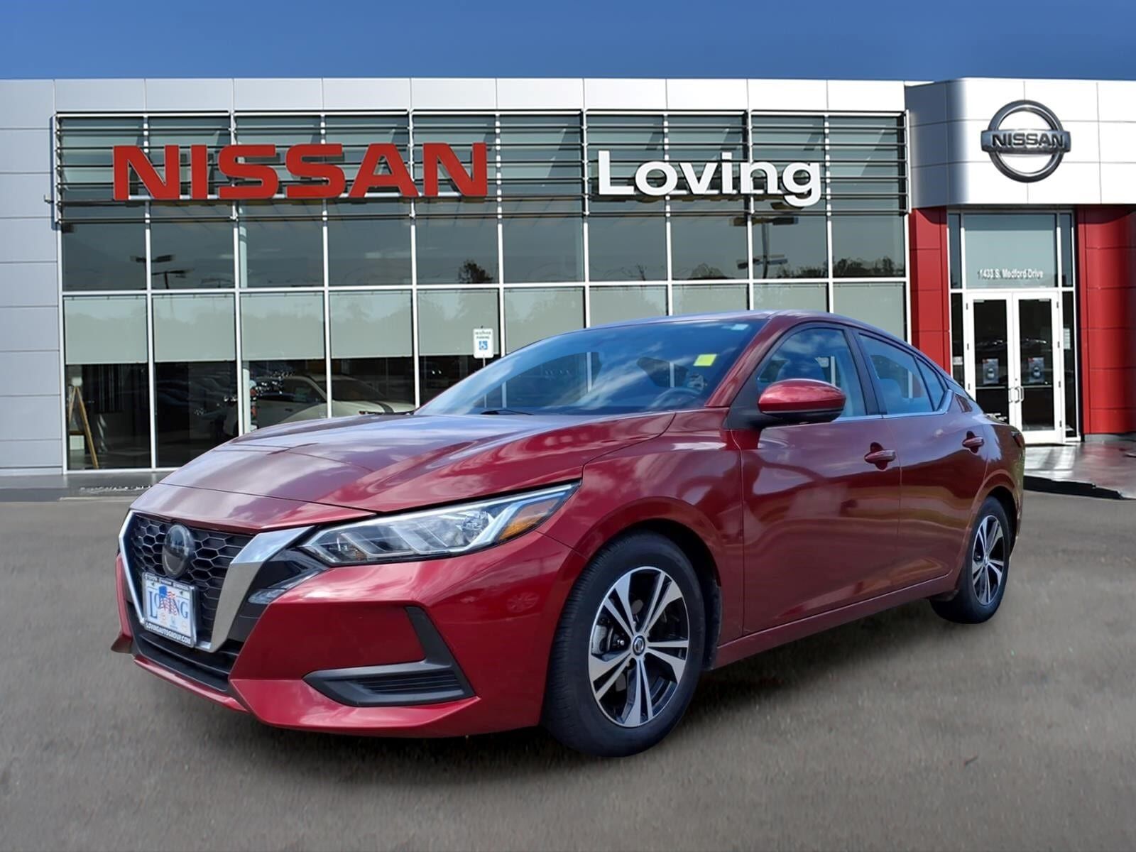 2020 NISSAN Sentra