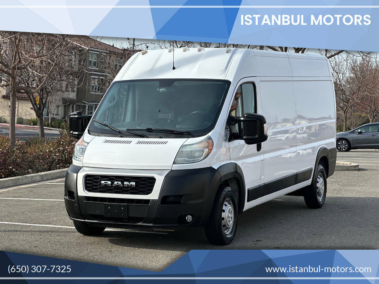 2021 RAM Promaster 2500