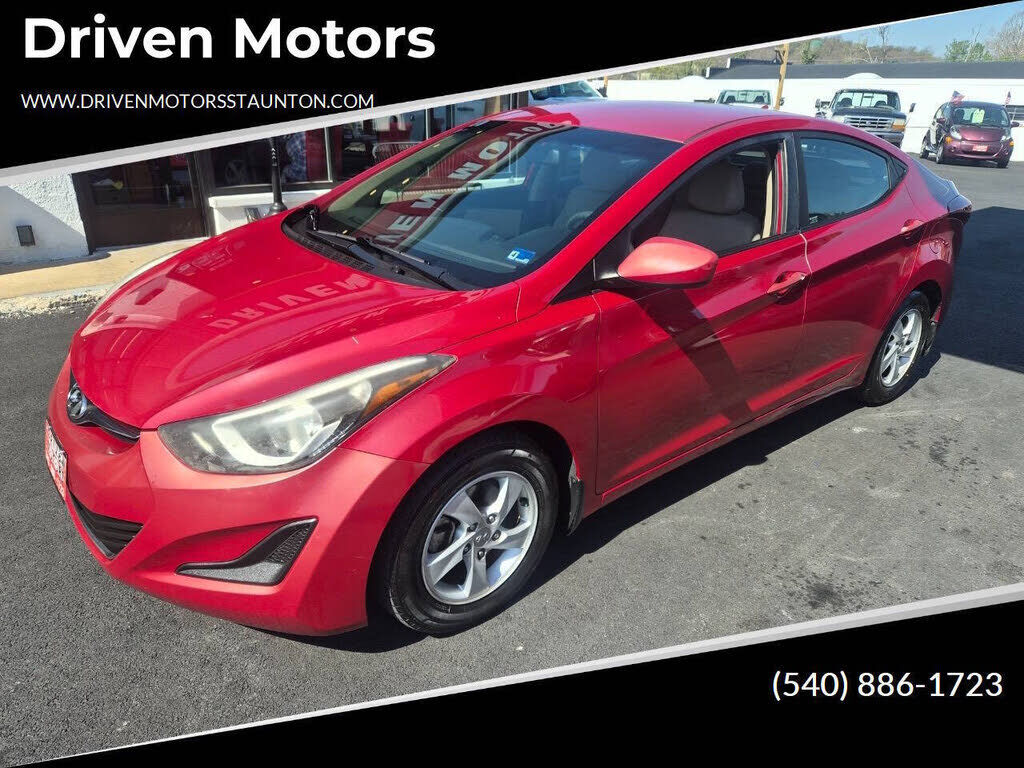 2014 HYUNDAI Elantra