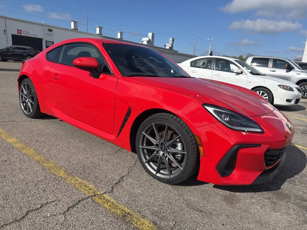 2022 SUBARU BRZ