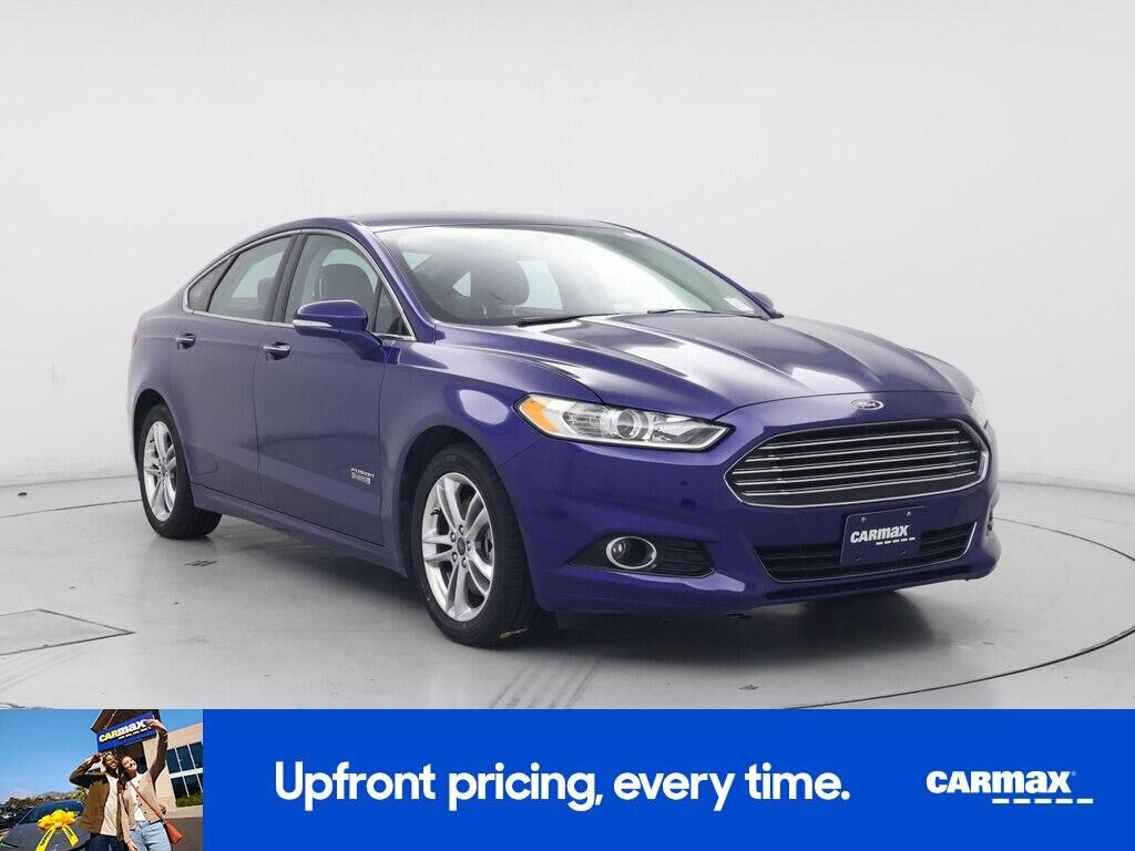 2015 FORD Fusion