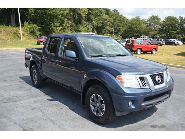 2018 NISSAN Frontier