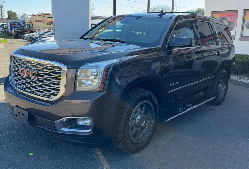 2018 GMC Yukon