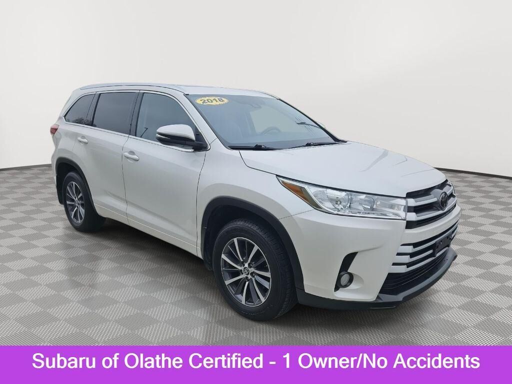 2018 TOYOTA Highlander