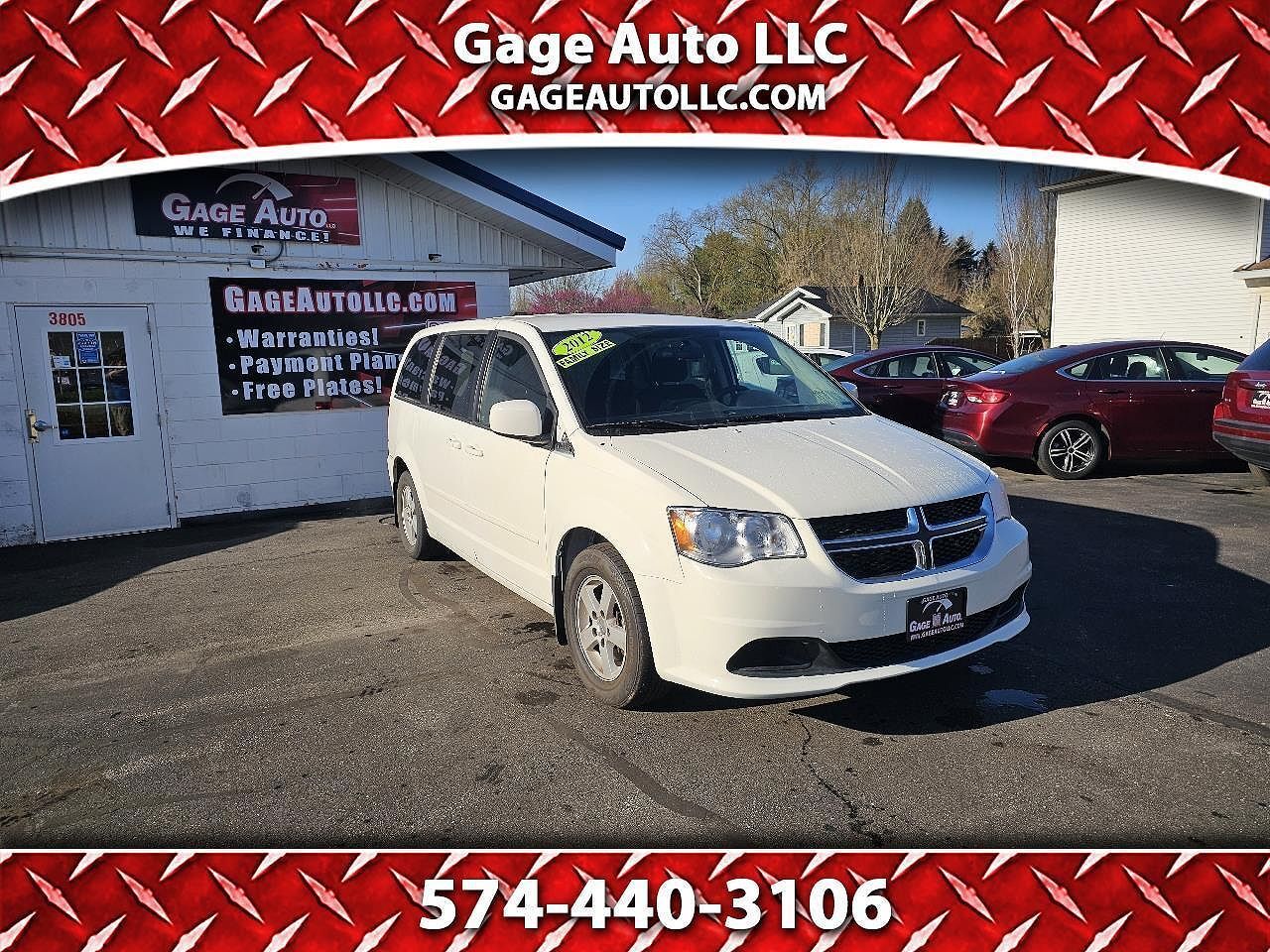 2012 DODGE Grand Caravan