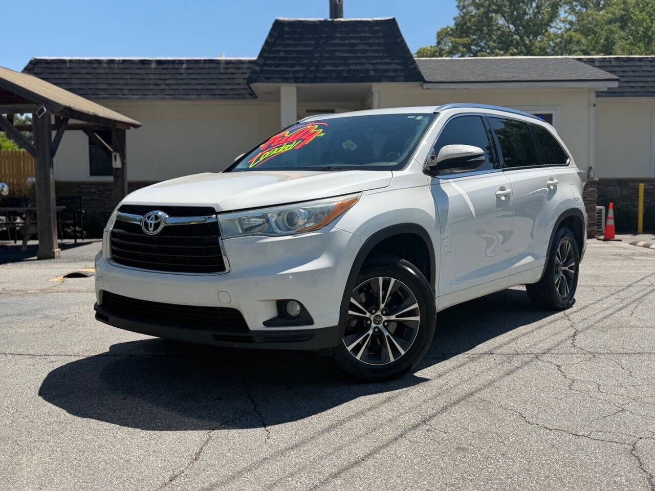 2016 TOYOTA Highlander