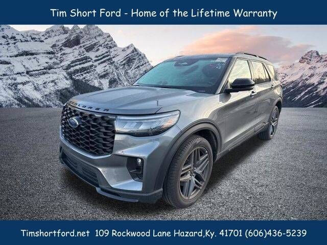 2025 FORD Explorer