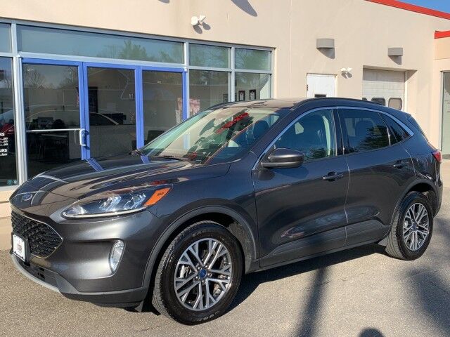 2020 FORD Escape
