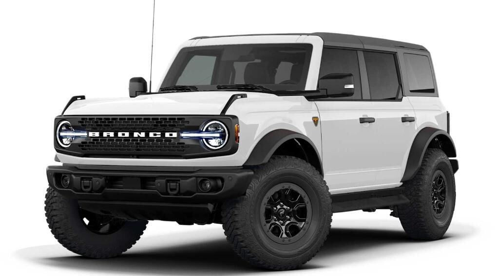 2026 FORD Bronco
