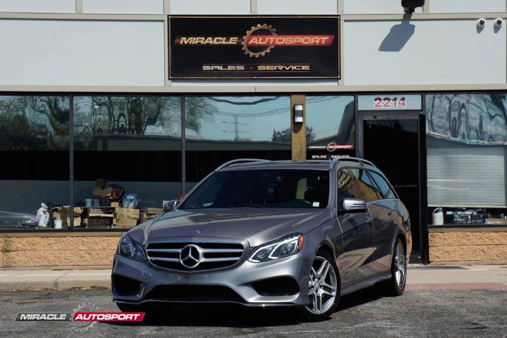 2014 MERCEDES-BENZ E-Class