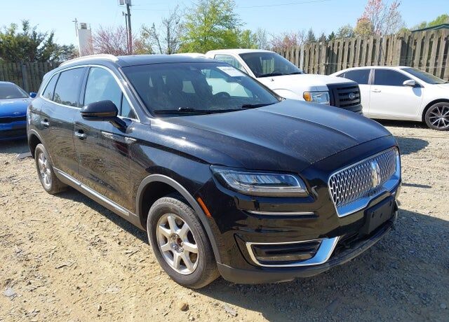 2019 LINCOLN Nautilus