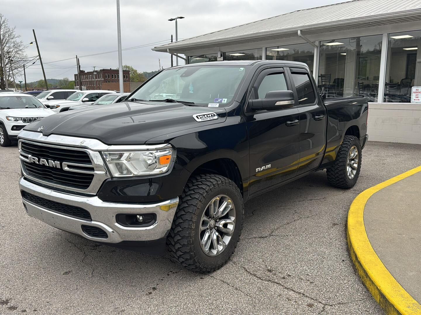 2021 RAM 1500