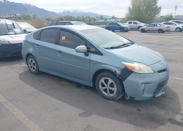 2012 TOYOTA PRIUS