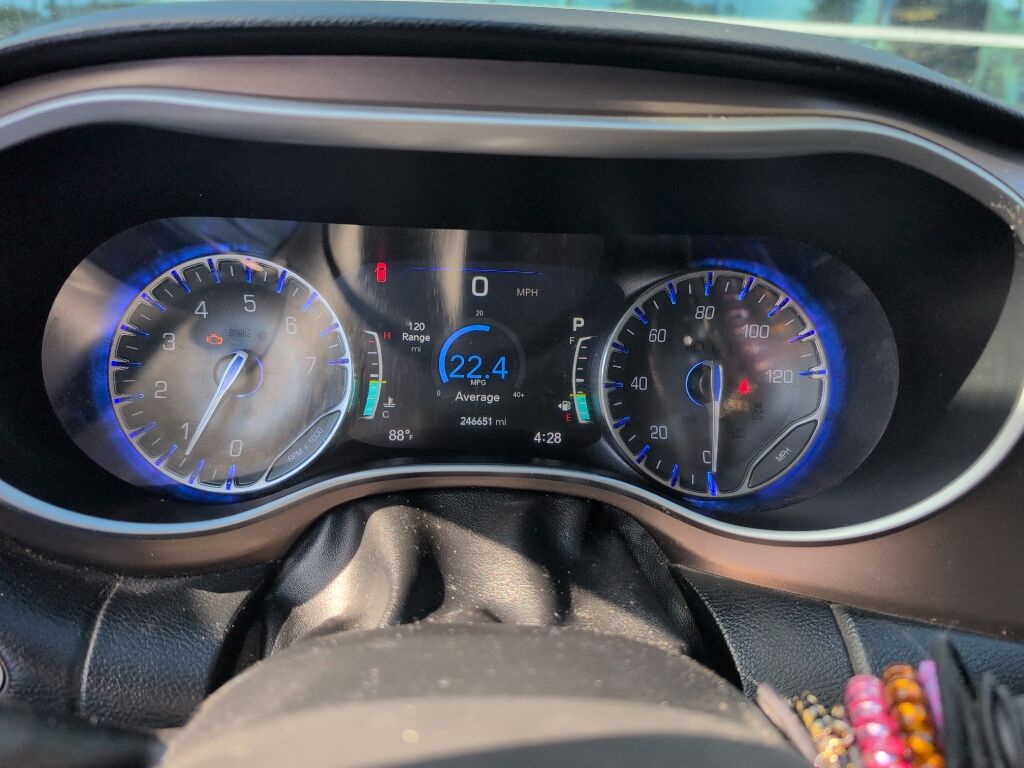 2017 CHRYSLER Pacifica