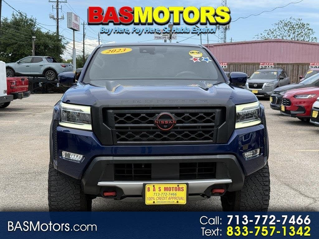 2023 NISSAN Frontier