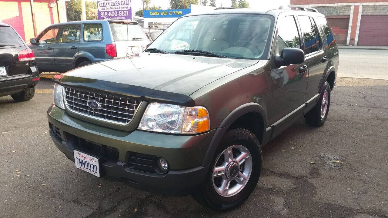 2003 FORD Explorer