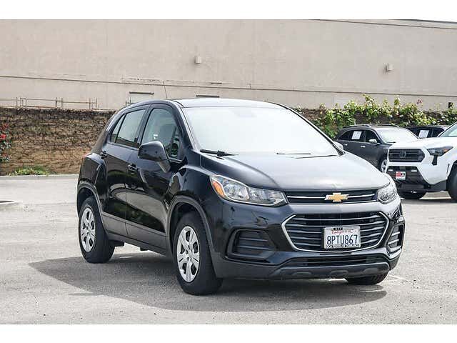 2018 CHEVROLET Trax