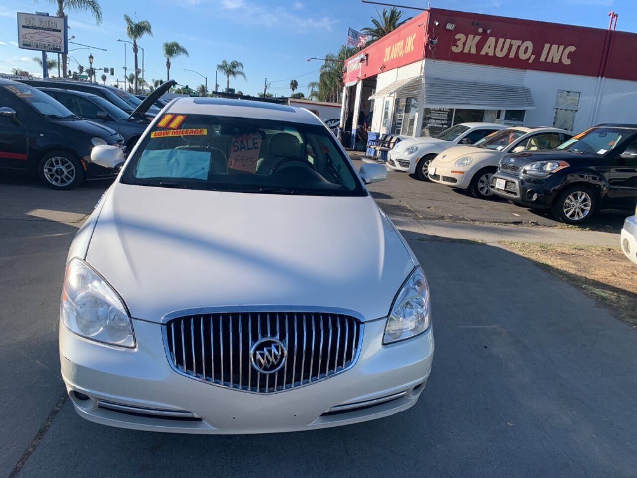 2011 BUICK Lucerne