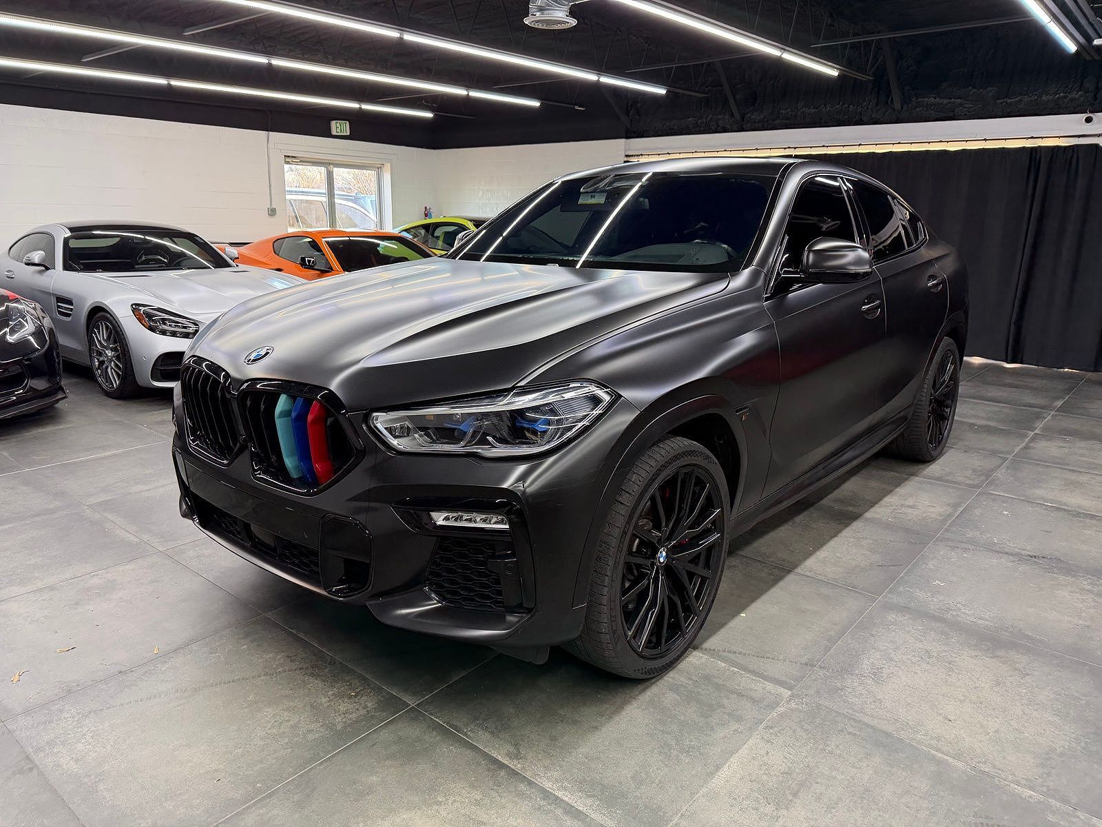 2021 BMW X6