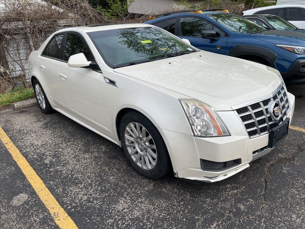 2013 CADILLAC CTS