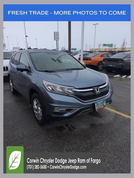 2015 HONDA CR-V