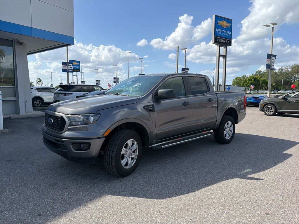 2021 FORD Ranger