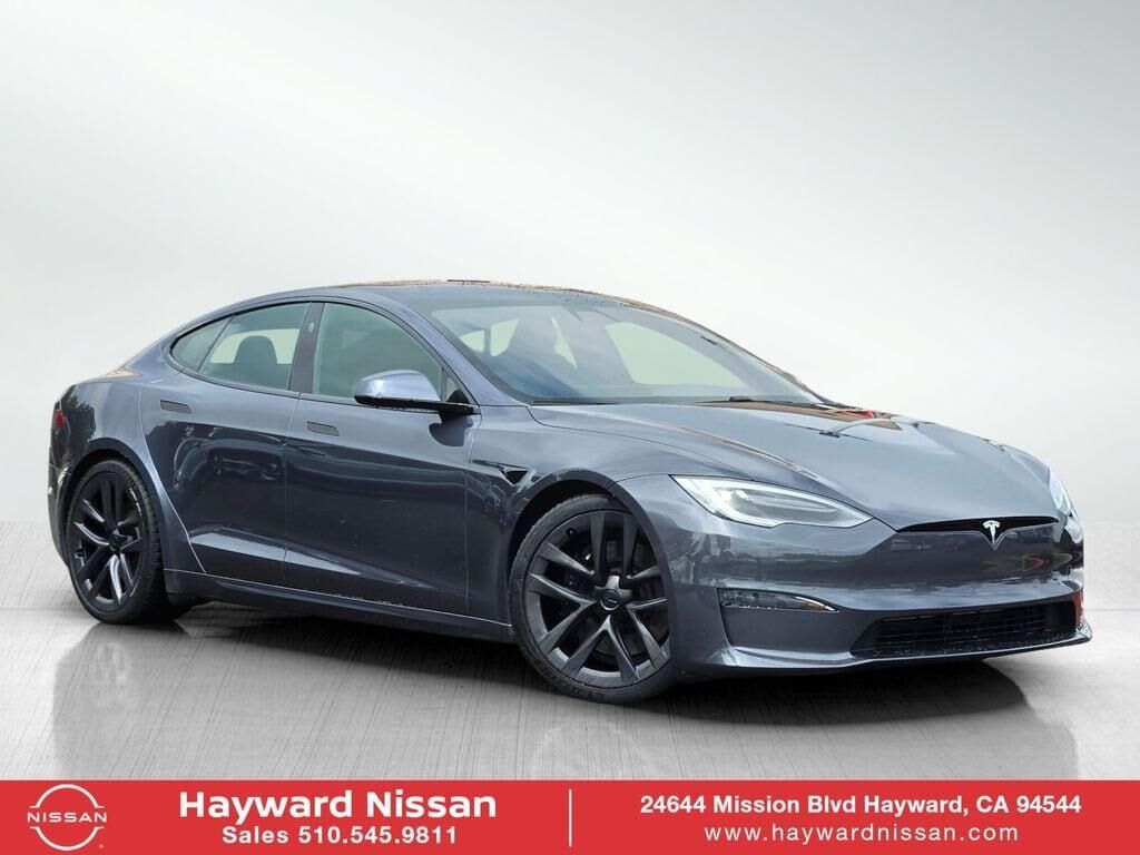 2021 TESLA Model S