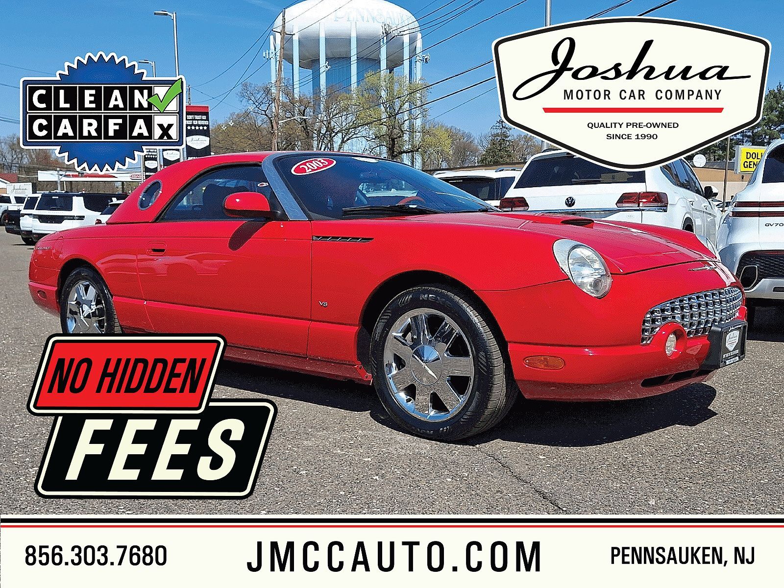 2003 FORD Thunderbird