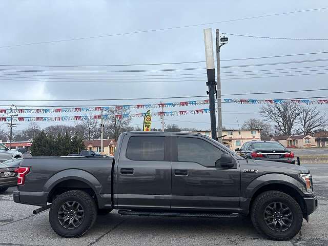 2018 FORD F-150