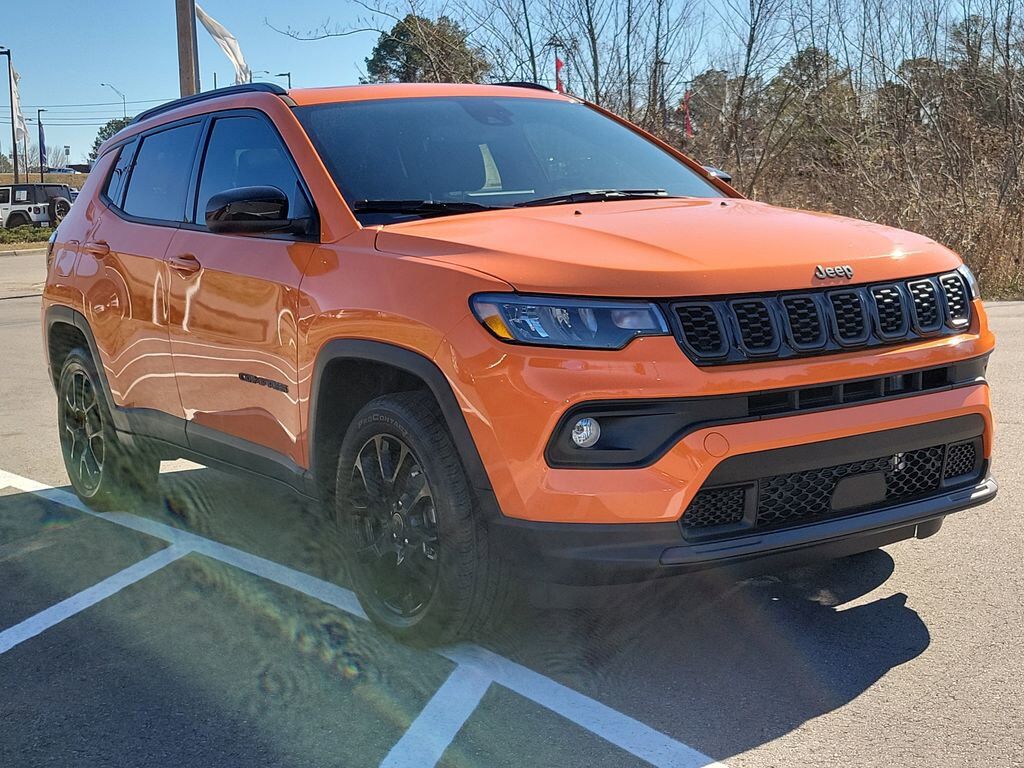 2026 JEEP Compass